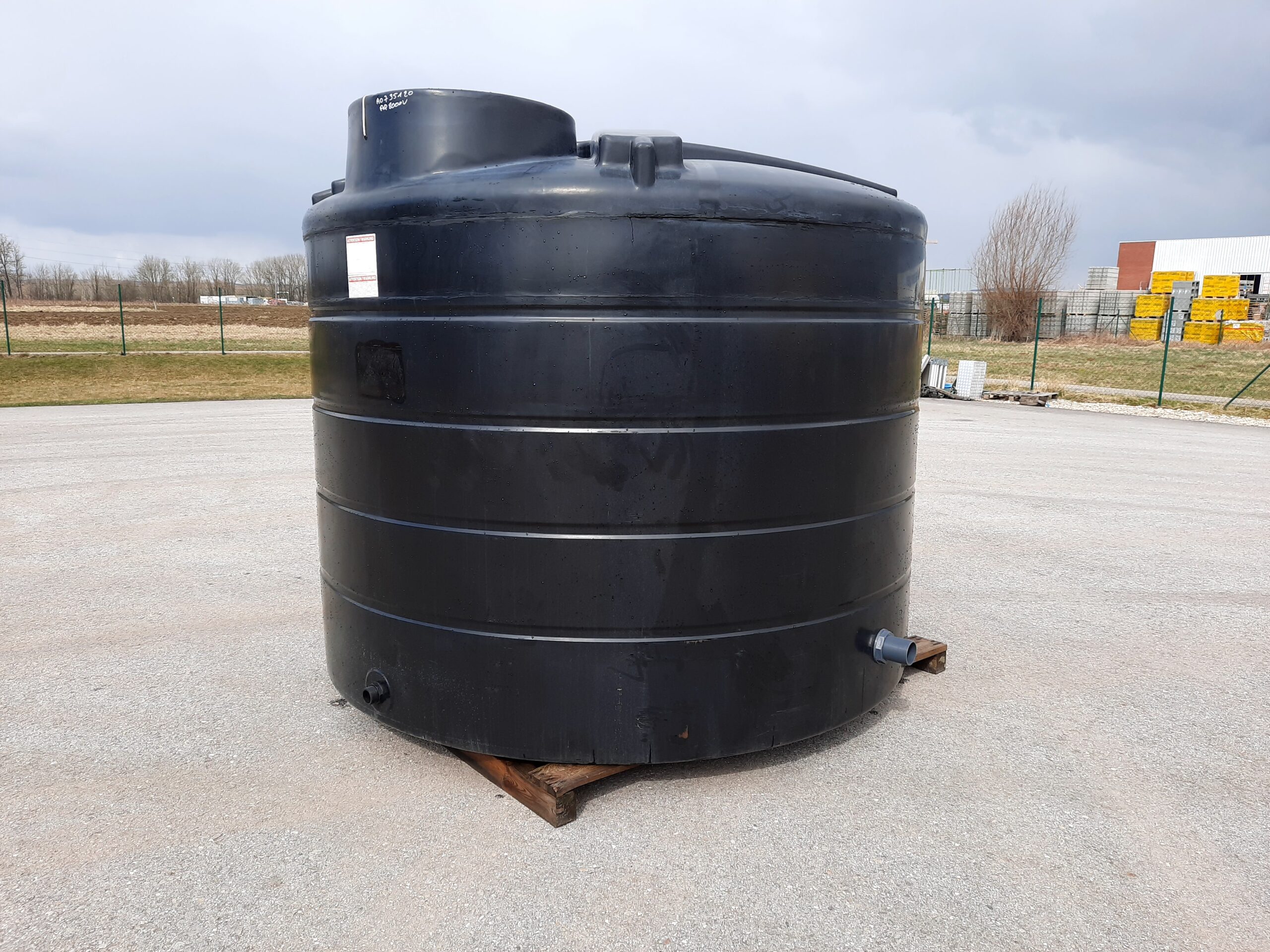 Wassertank, Wasserbehälter